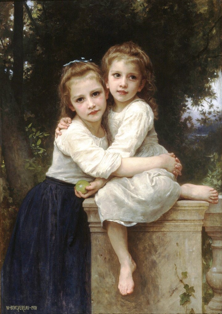 Painting by William-Adolphe Bouguereau